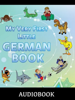cover image of My Very First Little German Book